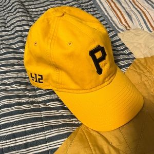 Pirates 412 baseball hat